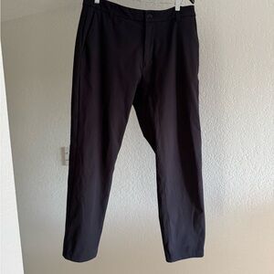 lululemon athletica Black Dress Pants